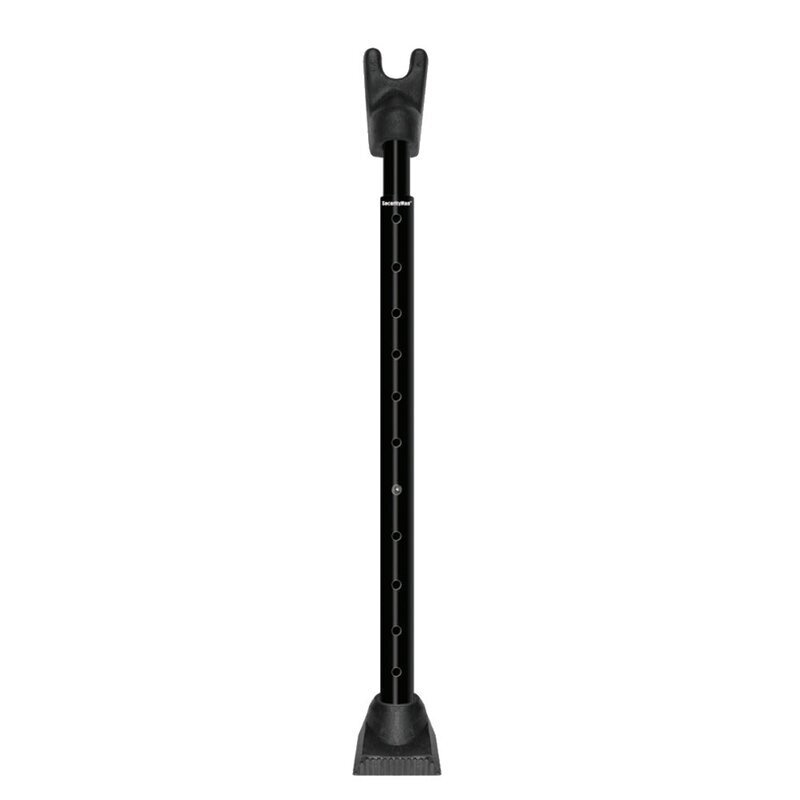 Two in one adjustable door blocker