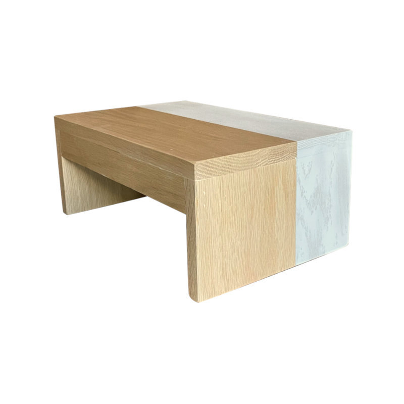 Two Tone Modern Decorative Step Stool