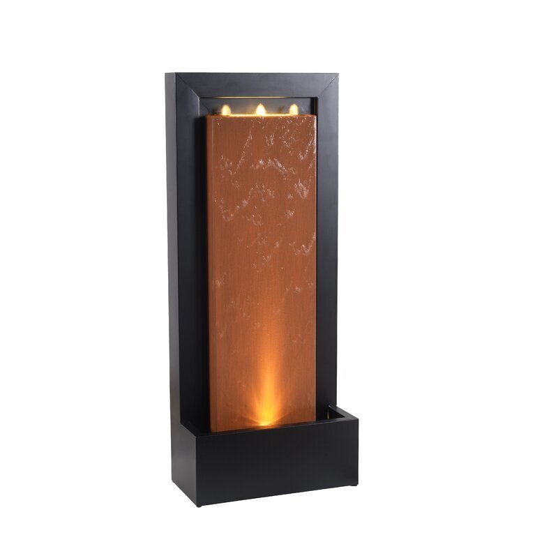 Two Toned Corner Fountain Outdoor