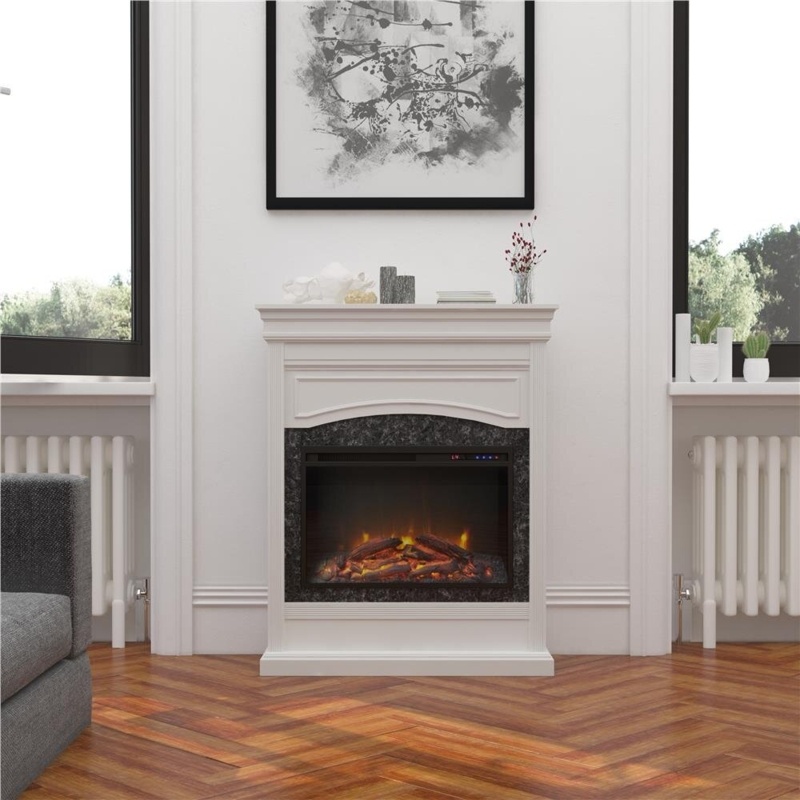 Tyla 40.5'' W Electric Fireplace
