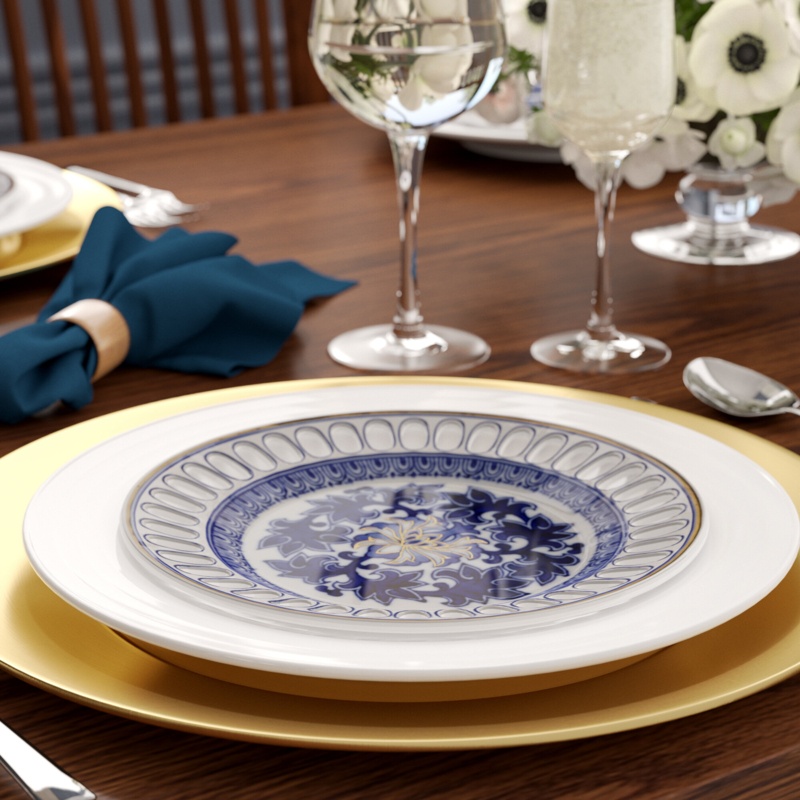 Tynes Porcelain Decorative Plate