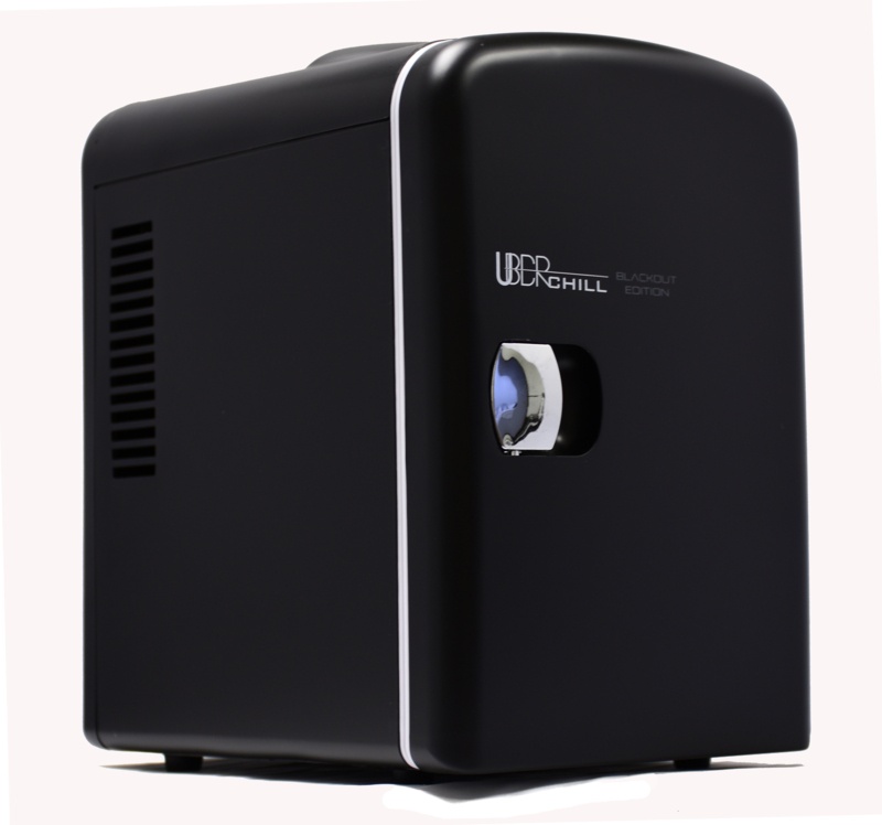 Uber Appliance 0.14 Cubic Feet cu. ft. Countertop Mini Fridge