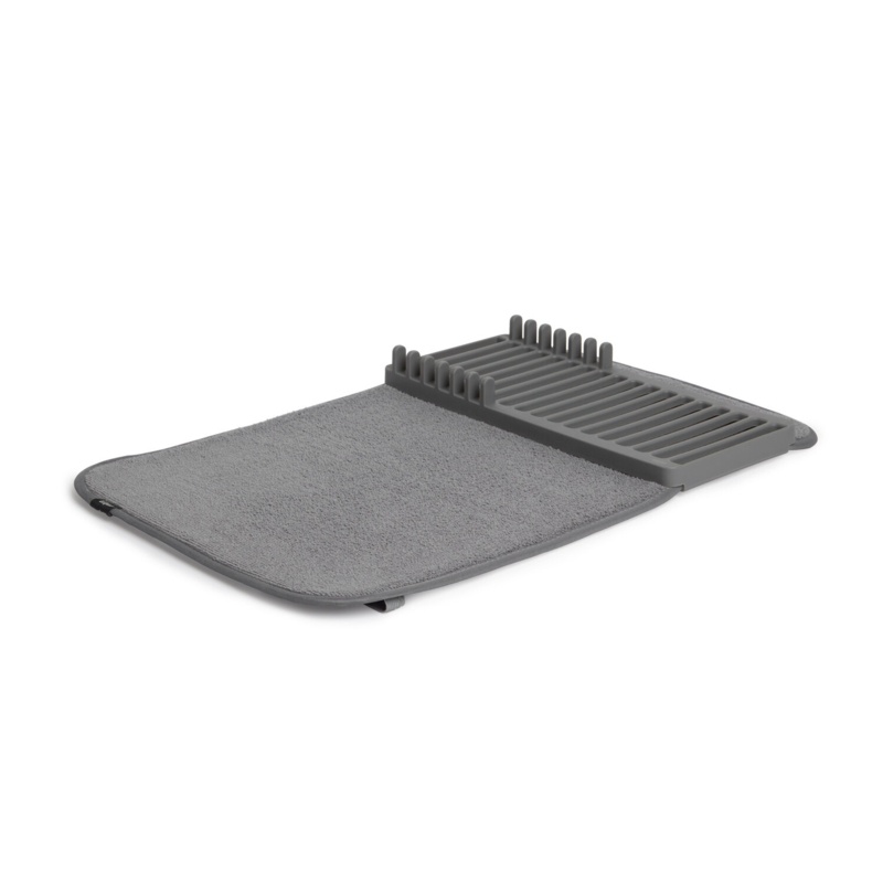 Udry Mini Countertop Plastic Collapsible Dish Rack