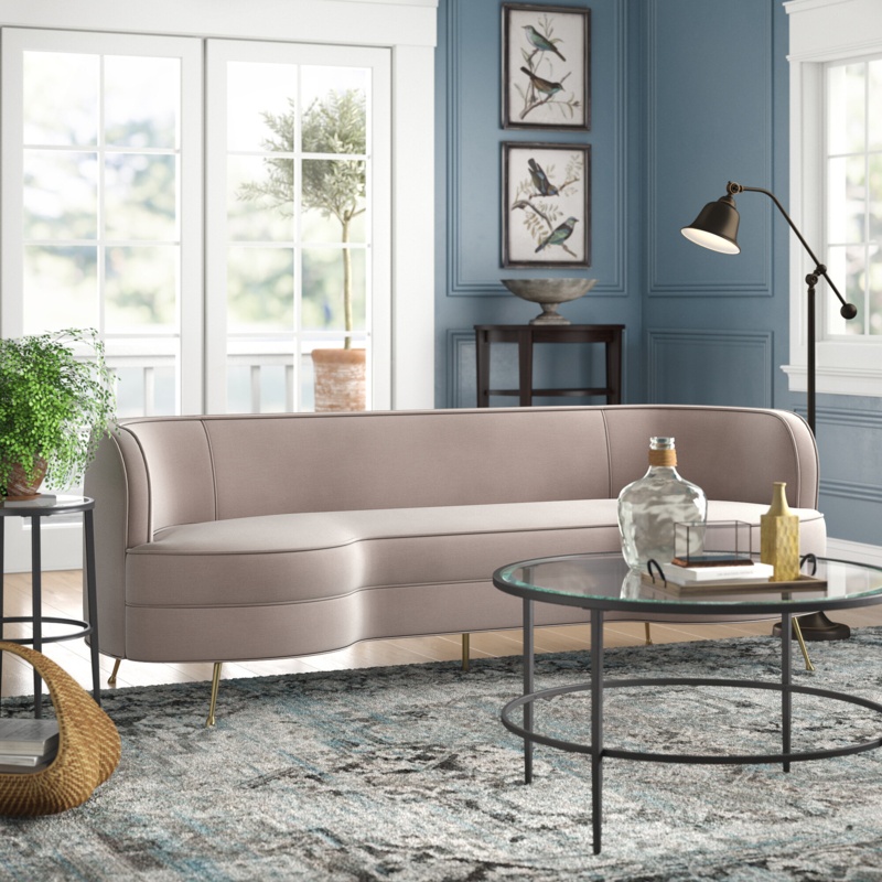 Uffington 91'' Upholstered Sofa