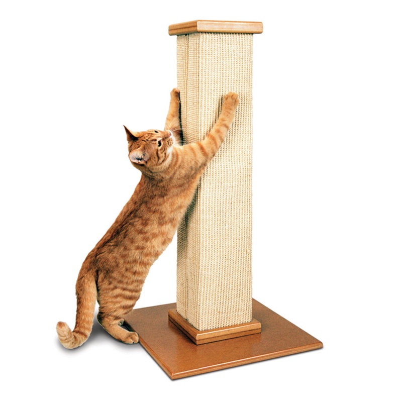 Ultimate Woven Sisal Scratching Post