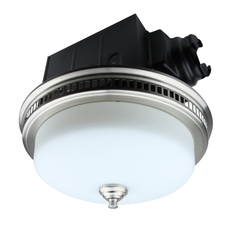 Low Profile Bathroom Ventilation Grille