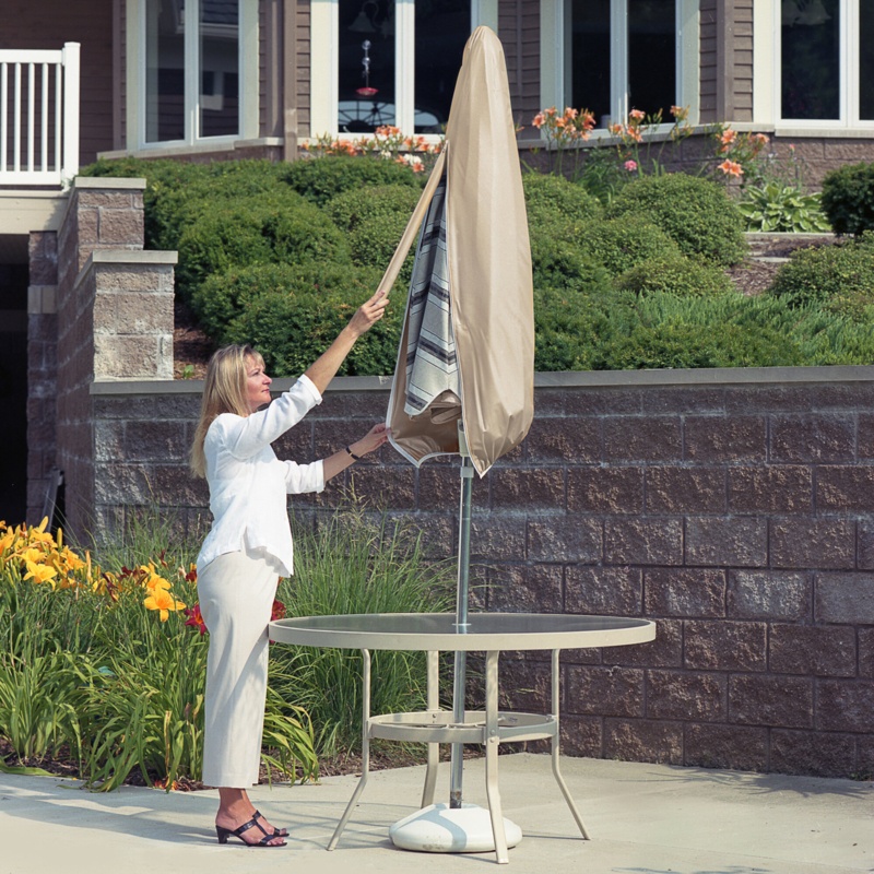 Umbrella Cover with Sewn