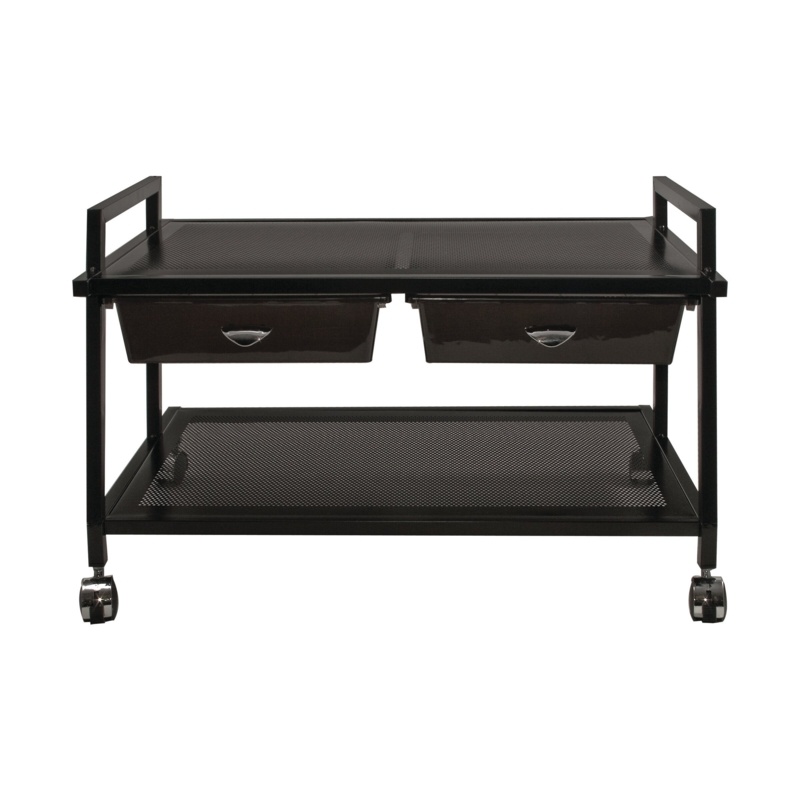 Underdesk Mobile Printer Stand