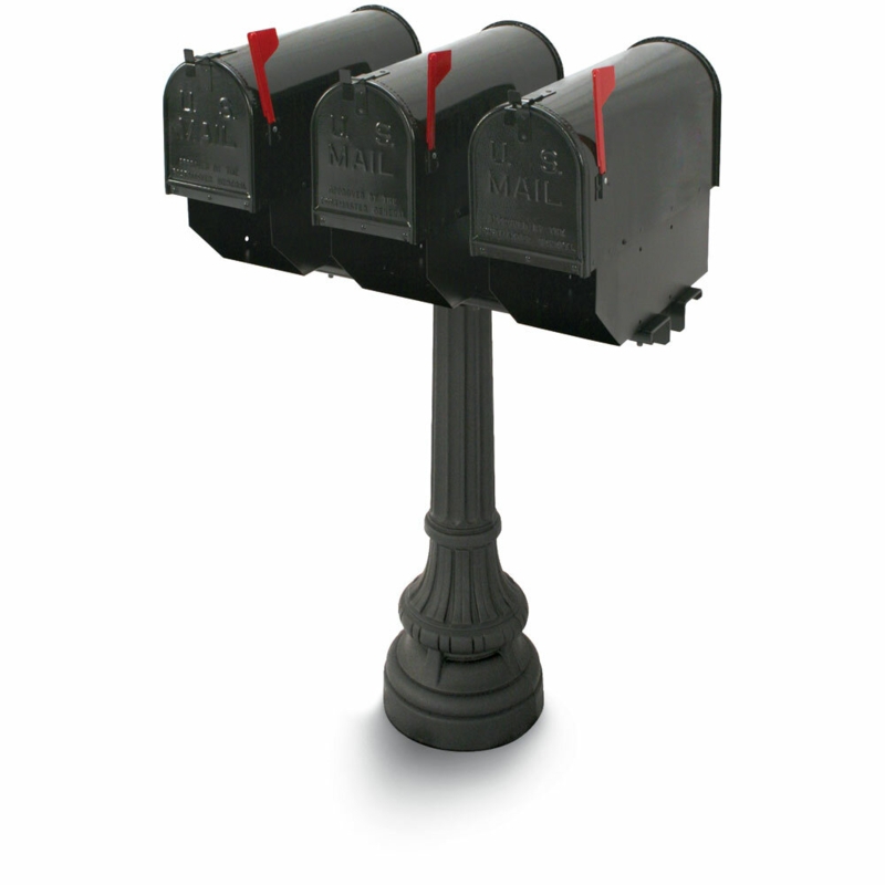 Colonial Multi-Family Mailbox Set
