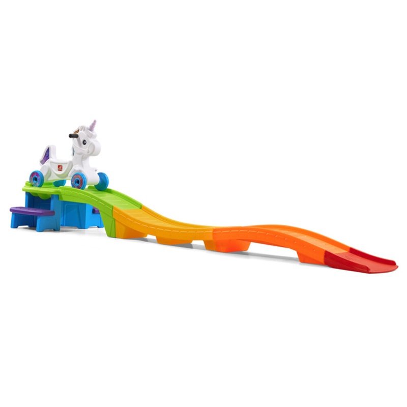 Unicorn Up and Down Roller Coaster