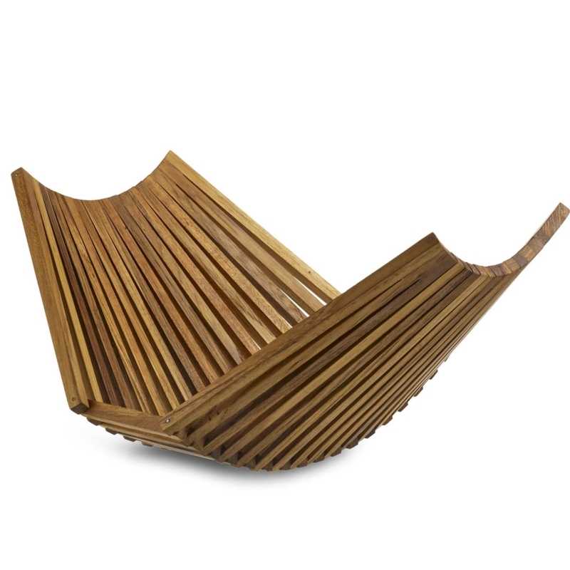 Comte Fruit Bowl with Foldable Wings