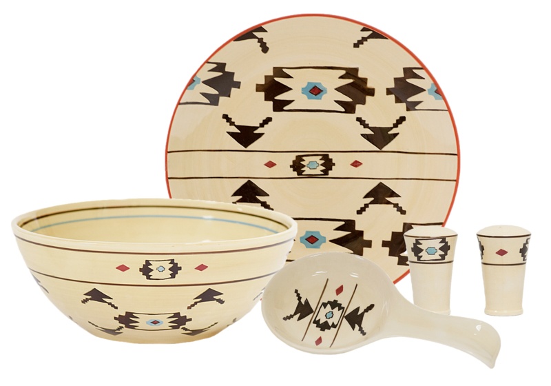 Union Rustic Margery Ceramic Dinnerware Set