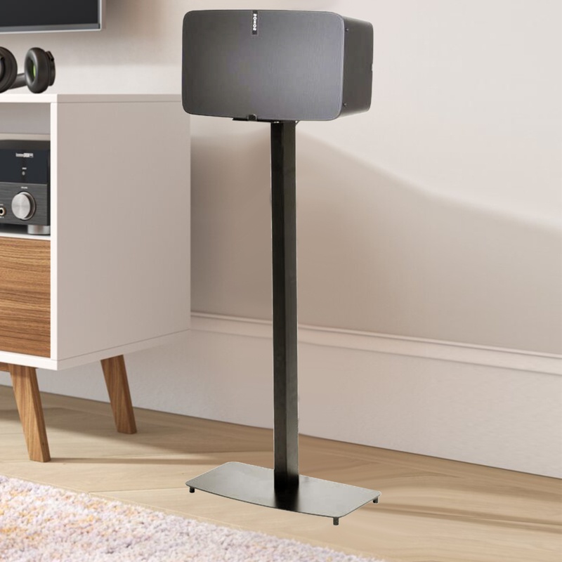 Sleek Adjustable Satellite Speaker Stand