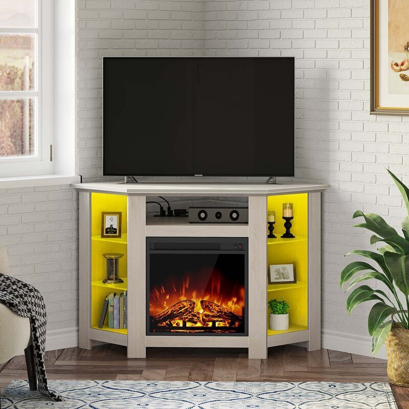 Unusual Corner TV Unit
