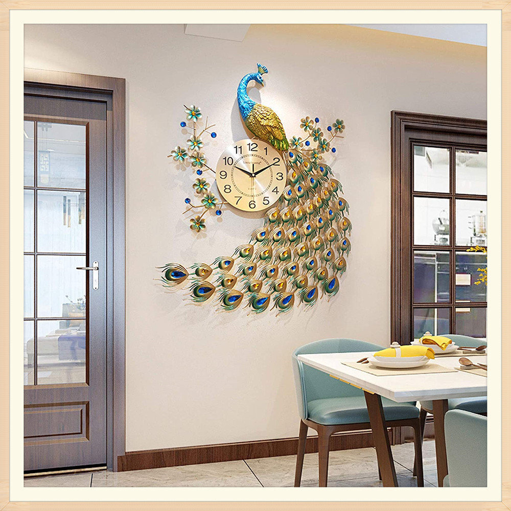 Unusual large wall clock