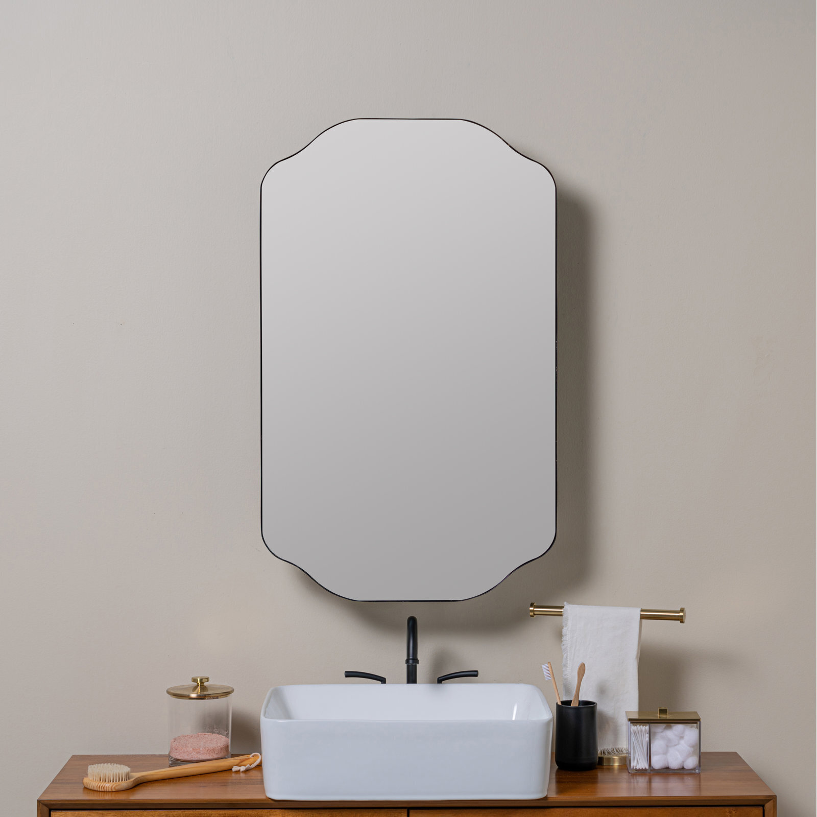 Unusual Medicine Cabinet With An Artistic Twist