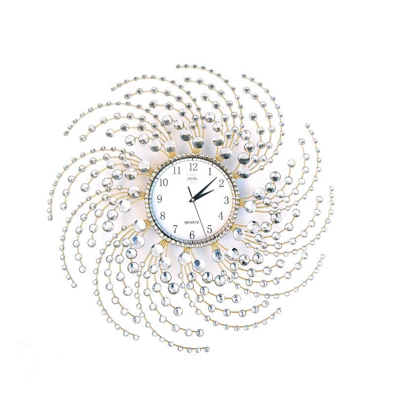 Unusual wall clock for living room