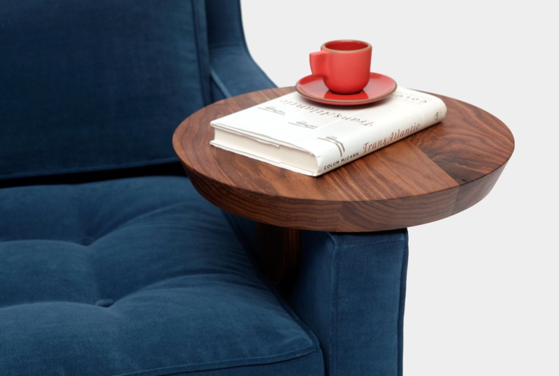 Versatile Tray Combining Stool Top and Up-Seater Arm