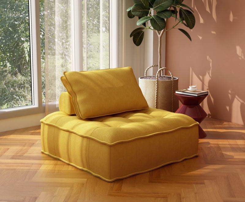 Upholstered Accent Chair