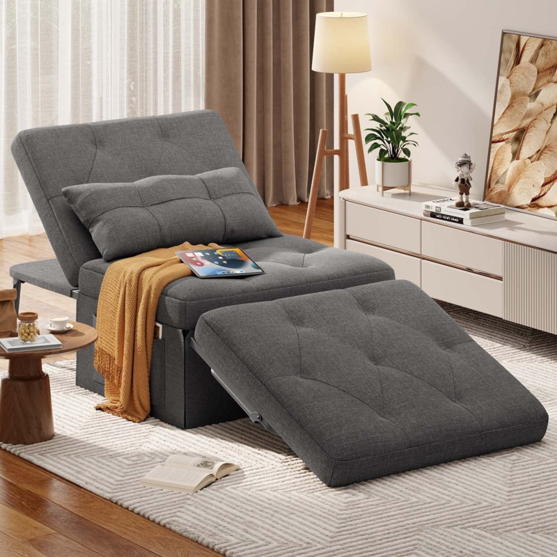 4-in-1 Transforming Sofa Bed