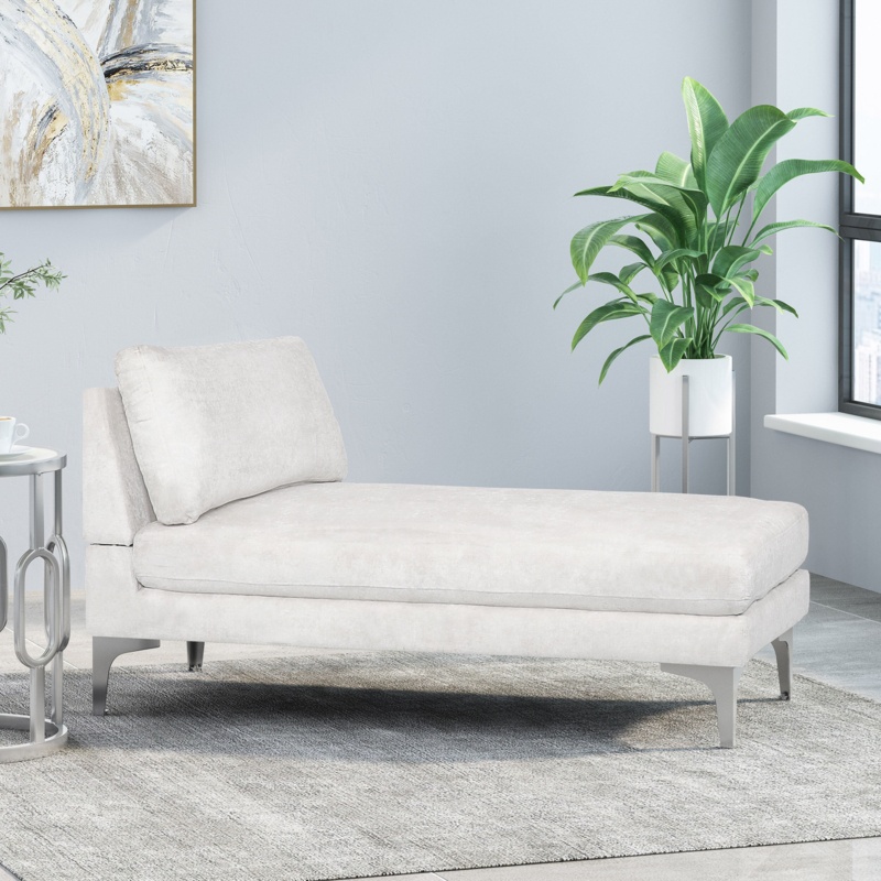 Upholstered Chaise Lounge