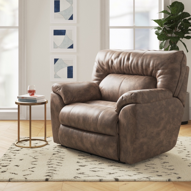 Power Recliner with Cool Gel Memory Foam