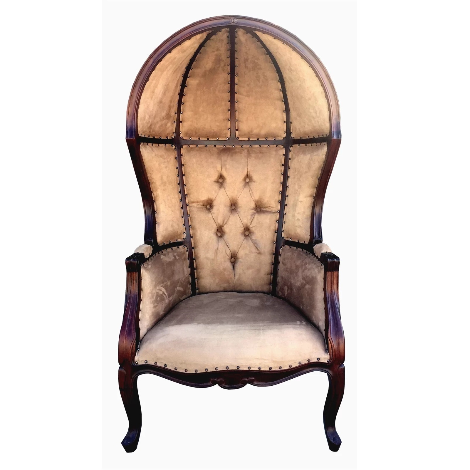 Upholstered Victorian Chair