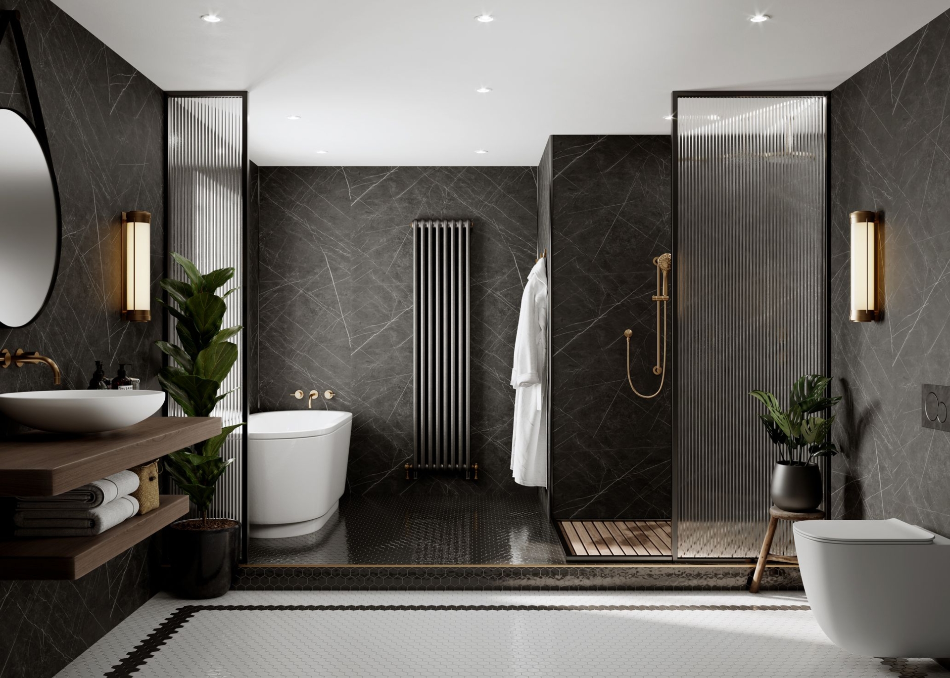 Use Large Format Tiles