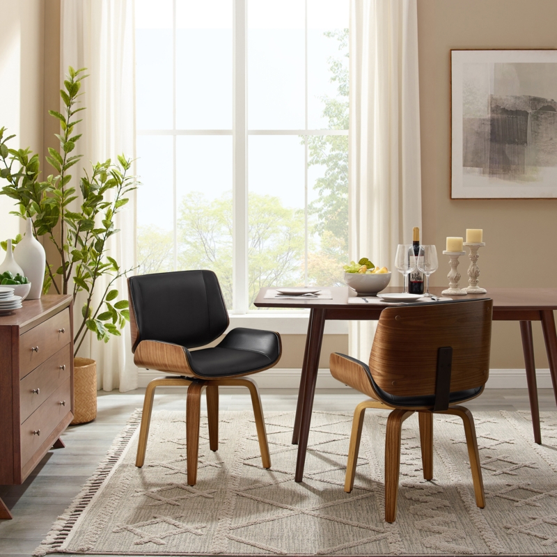 Swivel Dining Chairs