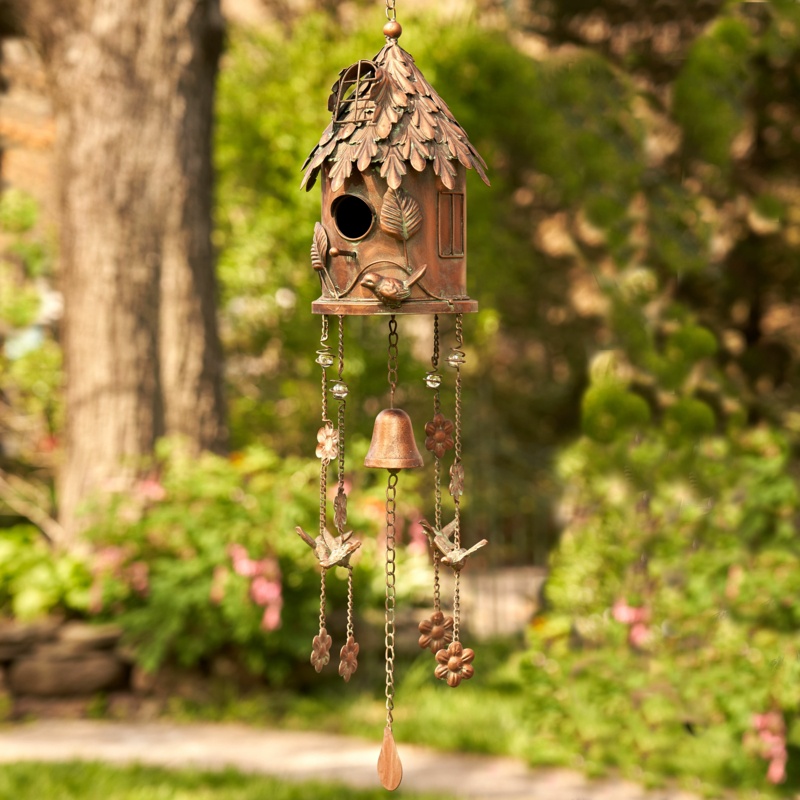 Vache 37 in x 6.25 in x 6.25 in Birdhouse