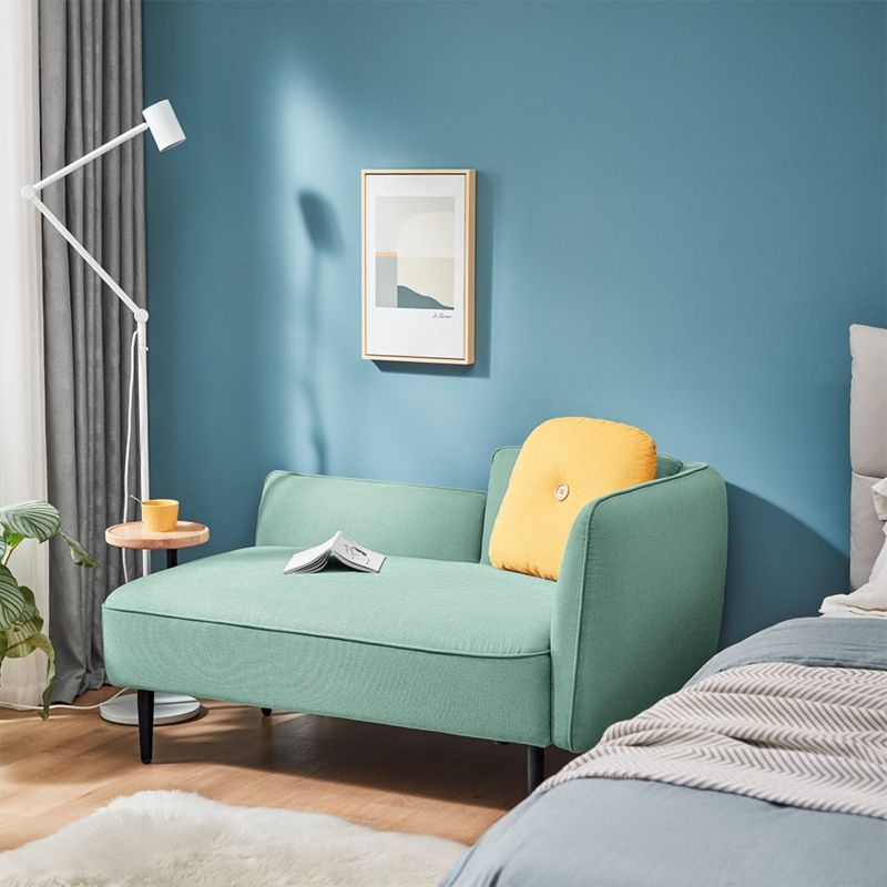 Modern Sectional Sofa with Movable Side Table