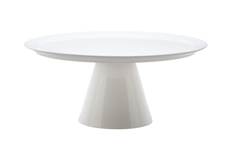 Vanilla Fare Porcelain China Cake Stand