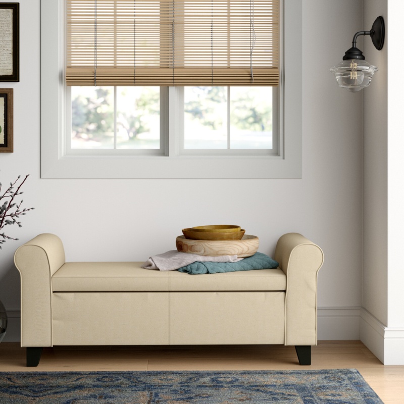 Varian Upholstered Storage Ottoman
