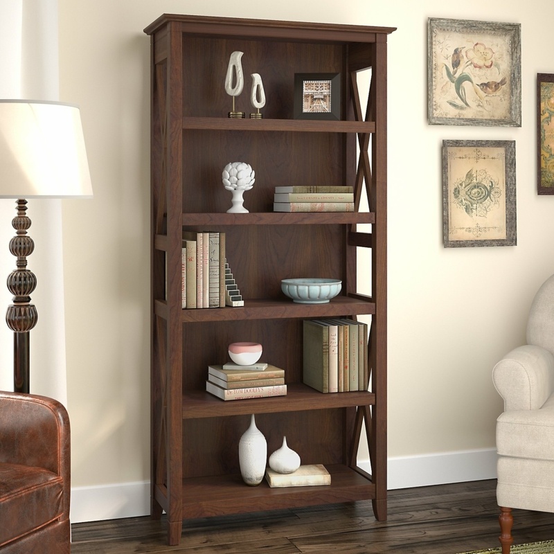 Veda 66'' H x 31.73'' W Standard Bookcase