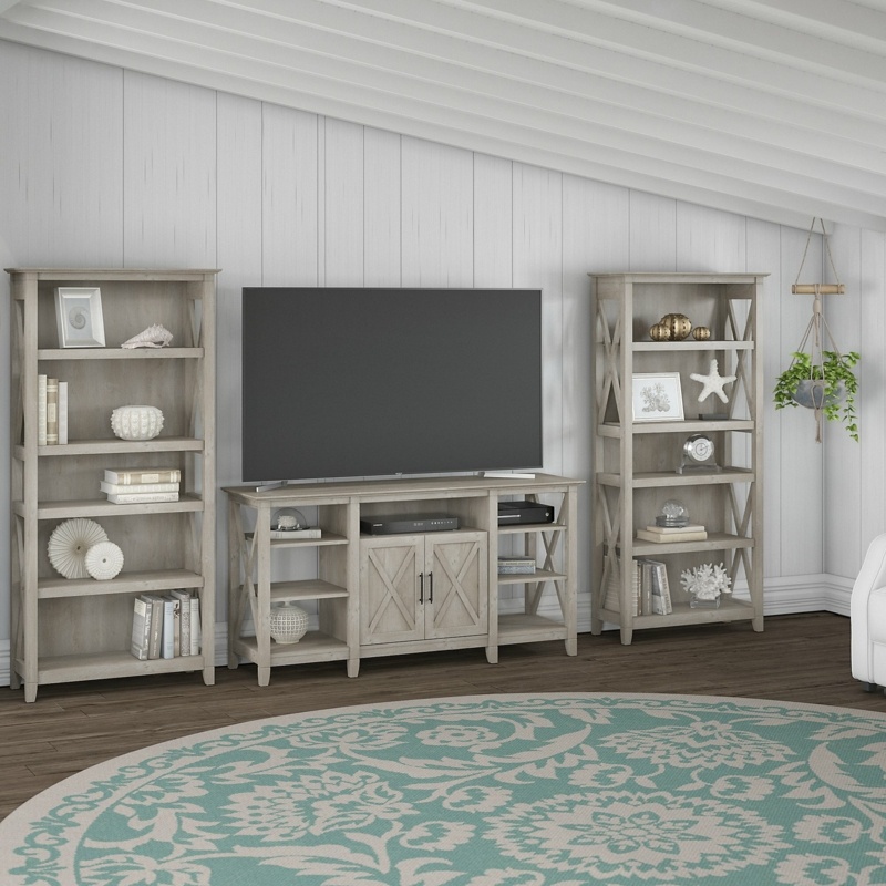 Single Pedestal Computer Desk with Cabinet