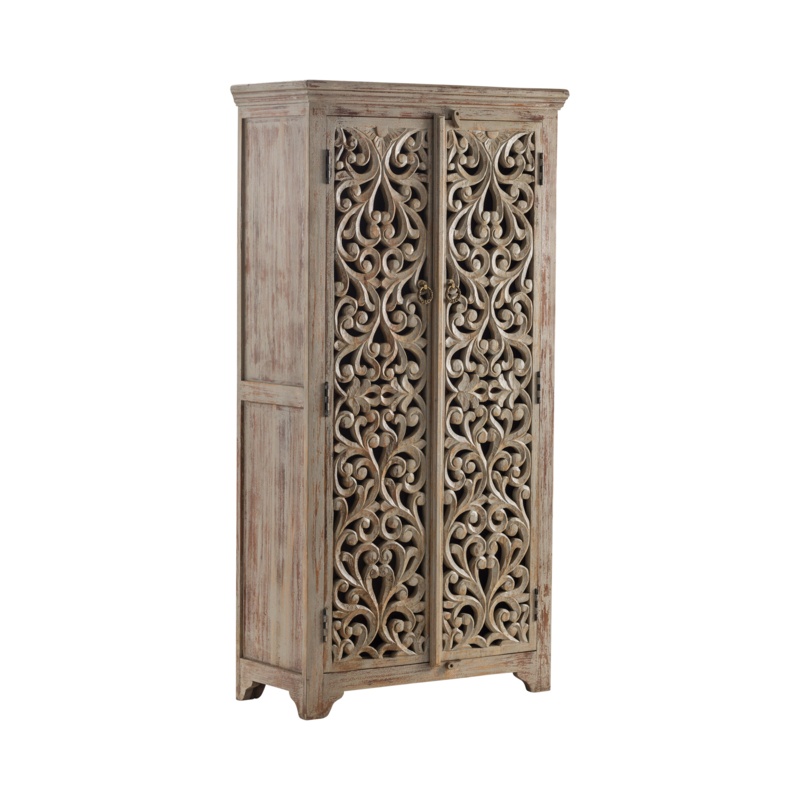 Vega Solid Wood Armoire