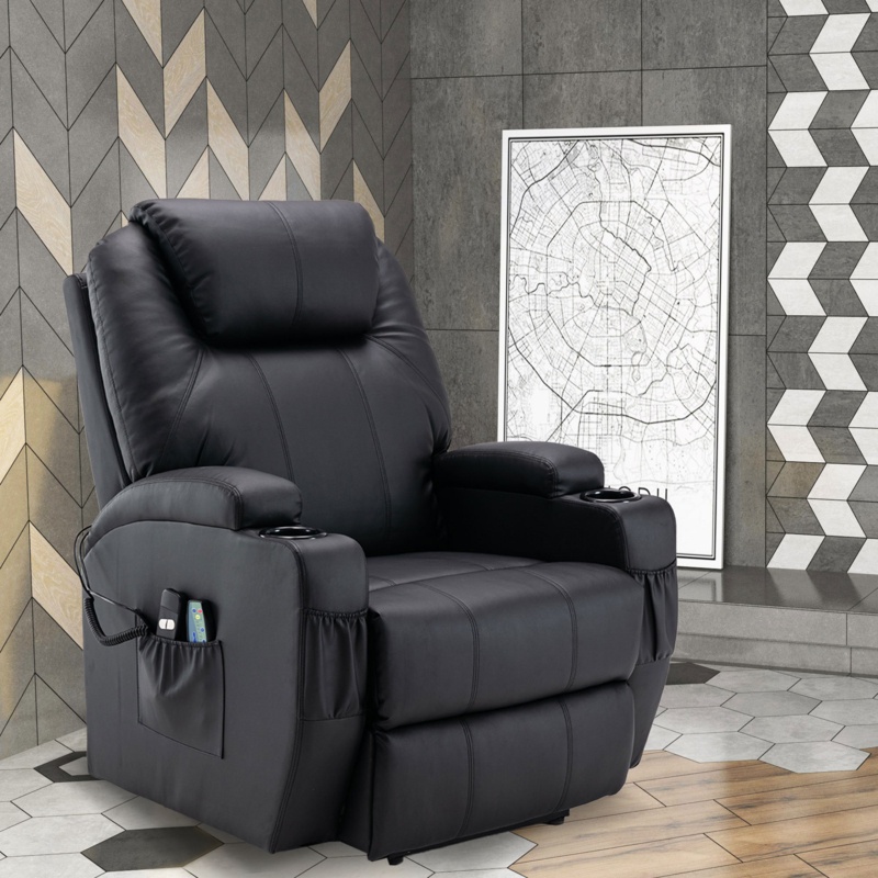 Vegan Leather Recliner