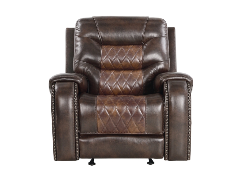 Upholstered Stylish Recliner Chair