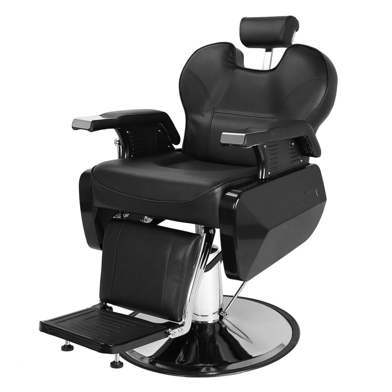 Vegan Leather Swivel Recliner
