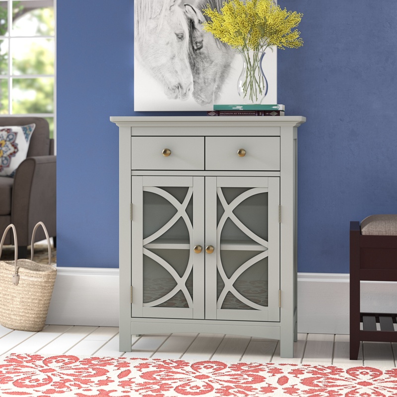 Ventnor 32.5'' Tall 2 - Door Accent Cabinet