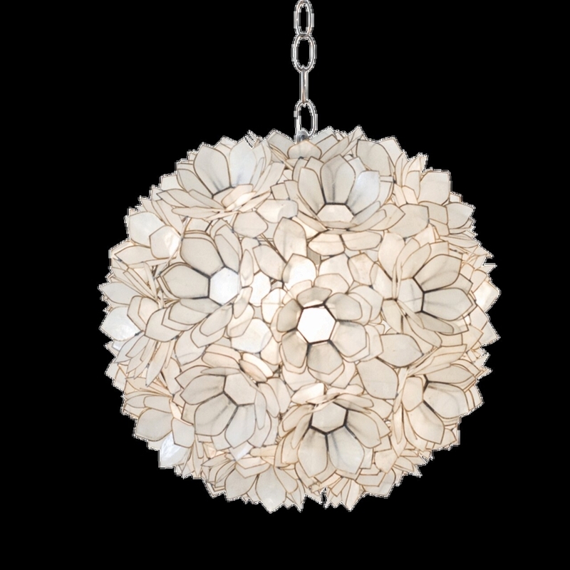 Venus Pendant with Lotus Flower Motif