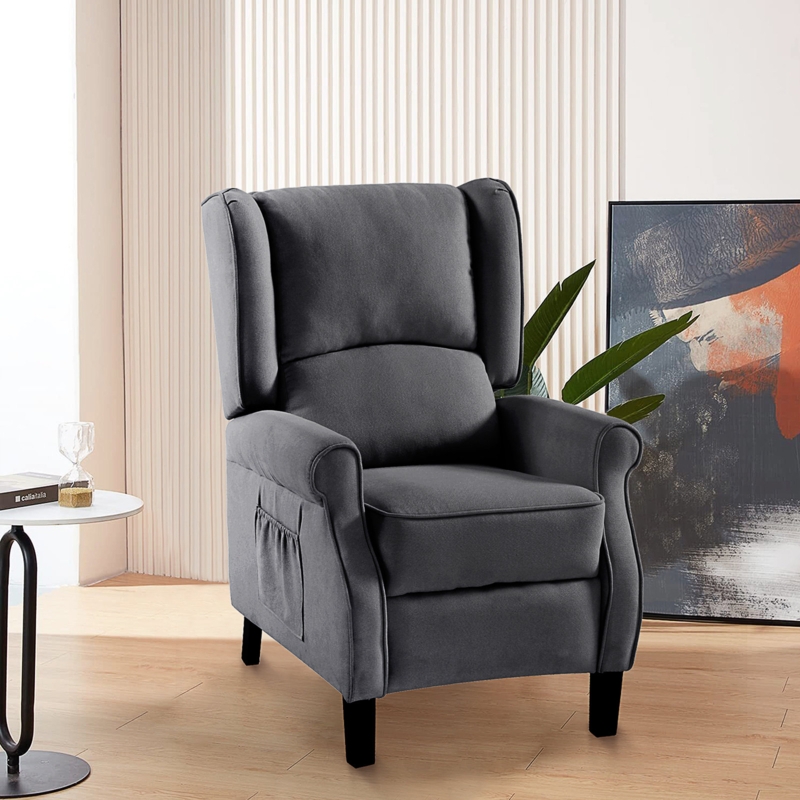 Adjustable Recliner Chair with Massage