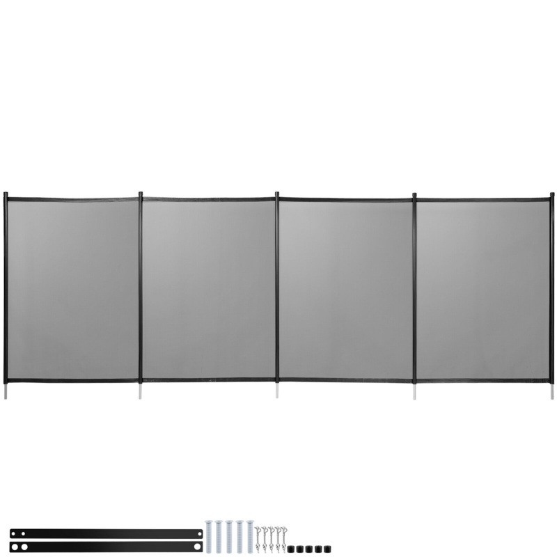 VEVOR Pool Fences For In-Ground Pool Vinyl (PVC) Fence Panel