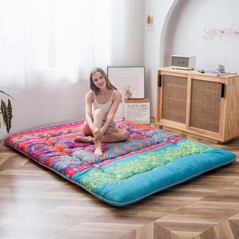 Vibrant and Reversible Cotton Fill Mattress