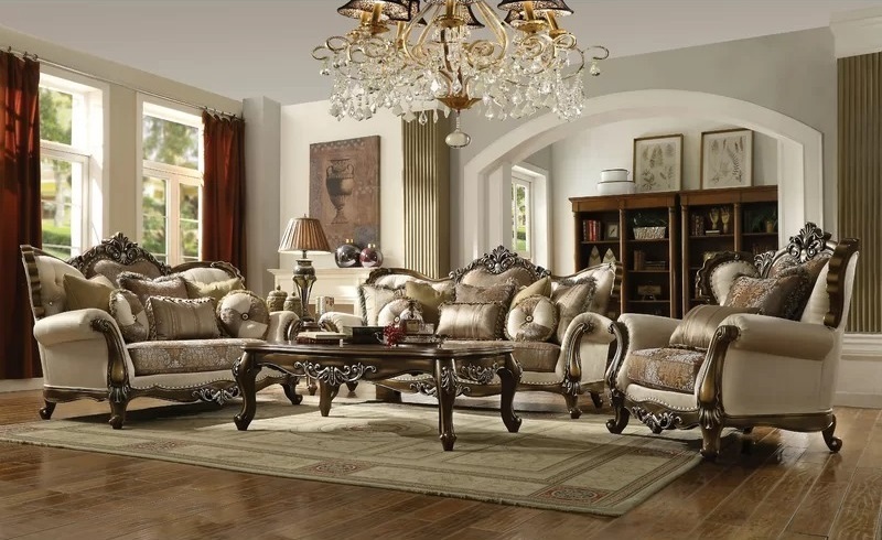 Victorian Sofa Set