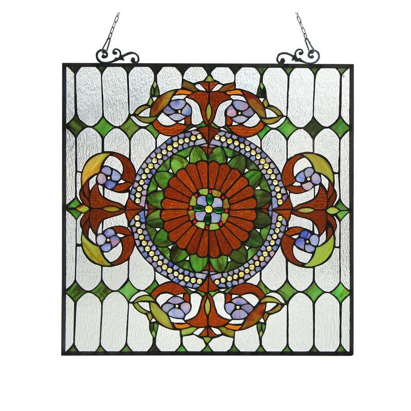 Victorian Style Art Glass Windows
