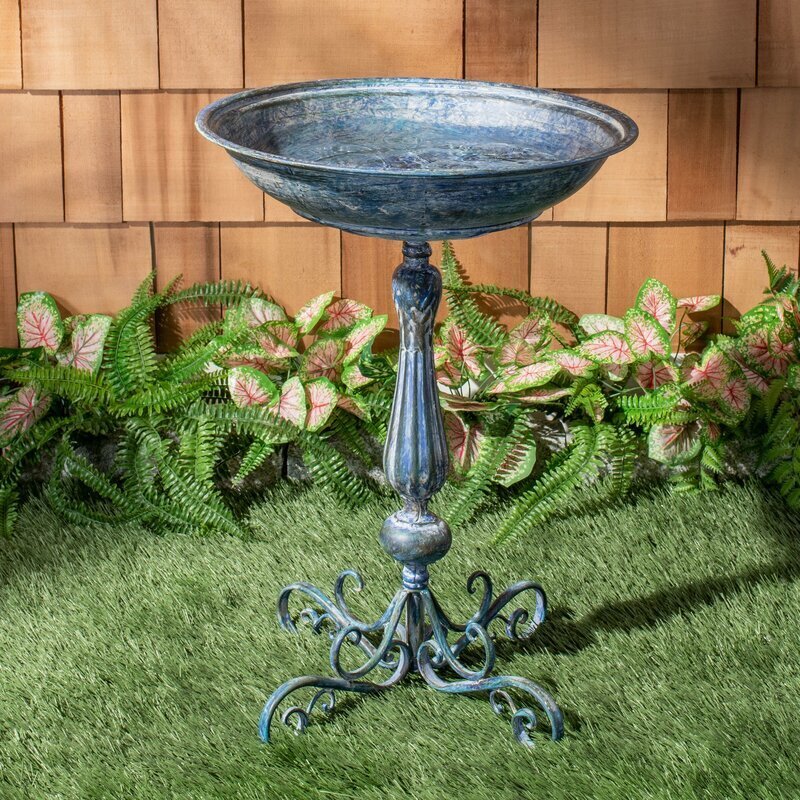 Victorian Style Bird Bath Stand