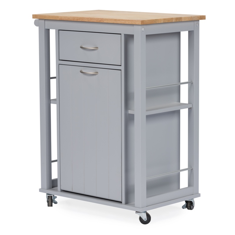 Vidath 25.5'' Wide Rolling Kitchen Cart