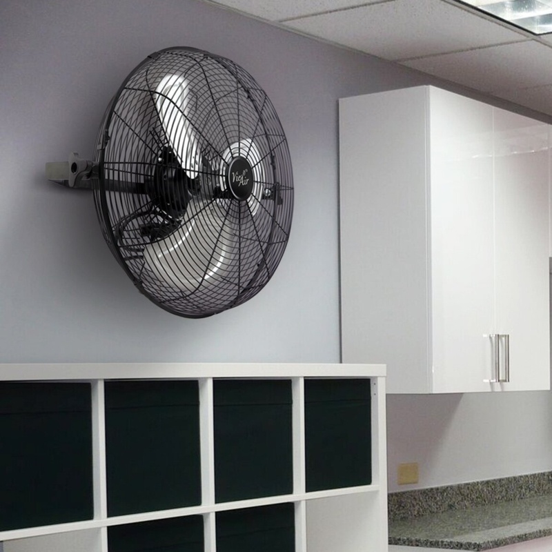 Vie 21" Wall Mounted Fan