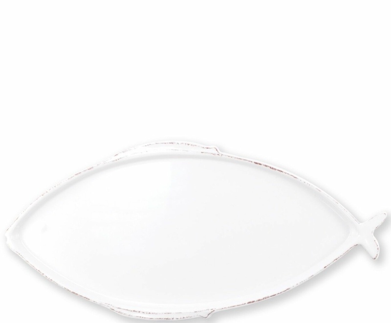 VIETRI Melamine Lastra Fish Melamine Platter